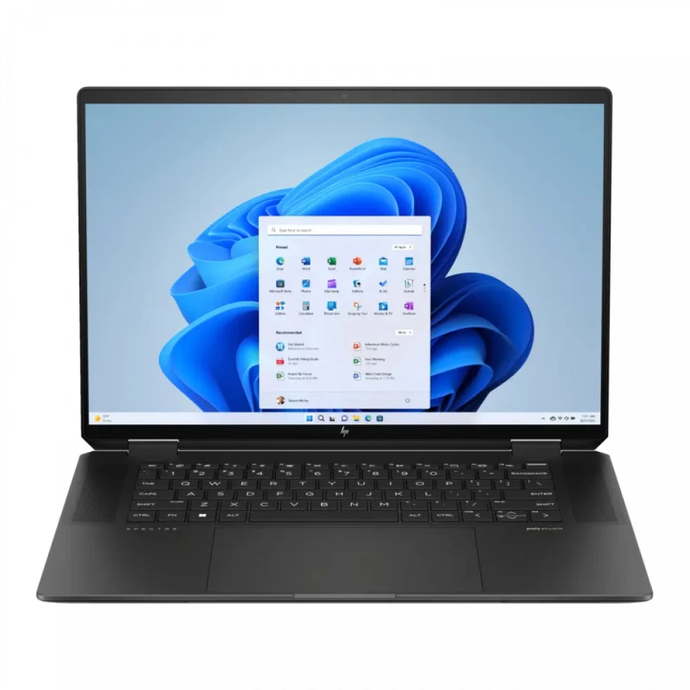 Ноутбук HP Spectre x360 16-aa0008ci A23WKEA 16 ", WQXGA+ 2880x1800 (16:10), Core Ultra 7, 16 Гб