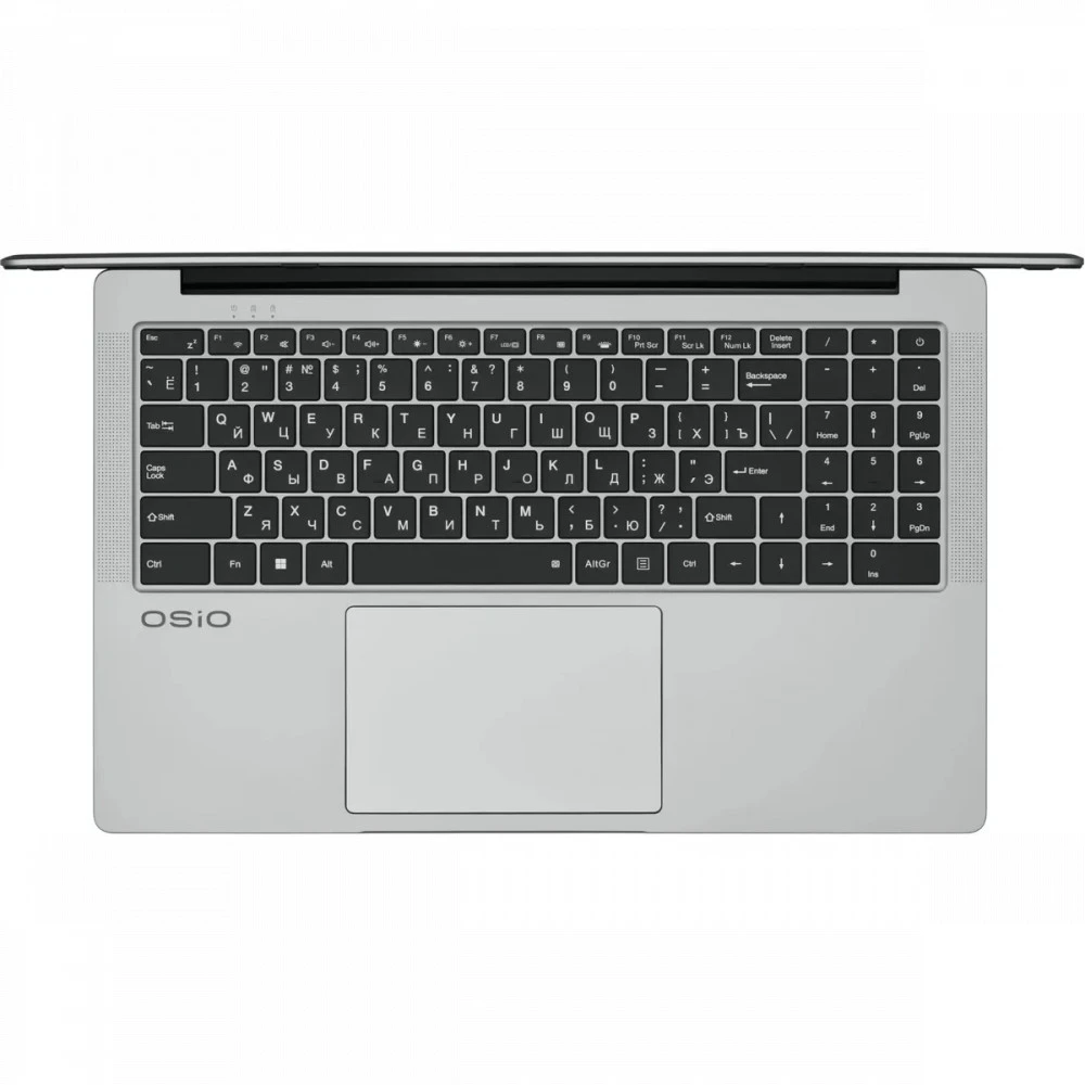 Ноутбук OSIO FocusLine F160a-004 F160A-004 16.1 ", FHD 1920x1080 (16:9), Ryzen 5, 8 Гб