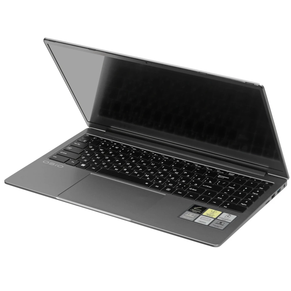 Ноутбук OSIO FocusLine F150i-020 F150I-020 15.6 ", FHD 1920x1080 (16:9), Core i5, 16 Гб