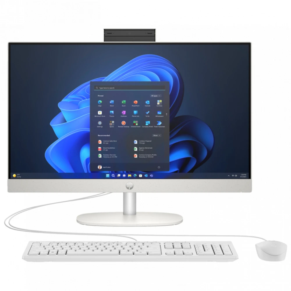 Моноблок HP ProOne 240 G10 9H6K6ET 23.8 ", Intel, Core i3, N300, 1.7, 16 Гб, 512 Гб