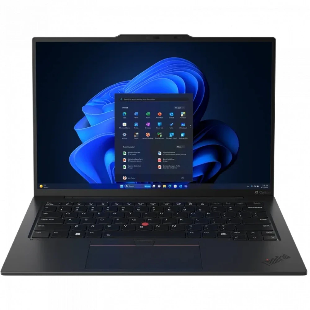 Ноутбук Lenovo X1 Carbon 21KC00BXRT 14 ", WUXGA 1920x1200 (16:10), Core Ultra 5, 32 Гб