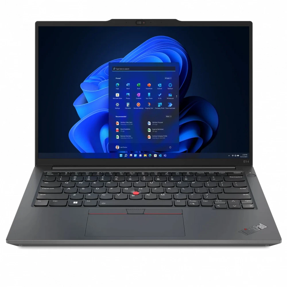 Ноутбук Lenovo ThinkPad E14 Gen 5 21JR0009RT 14 ", WUXGA 1920x1200 (16:10), Ryzen 5, 16 Гб
