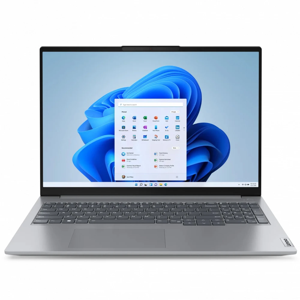 Ноутбук Lenovo ThinkBook 16 G6 21KK0094RU 16 ", WUXGA 1920x1200 (16:10), Ryzen 5, 8 Гб