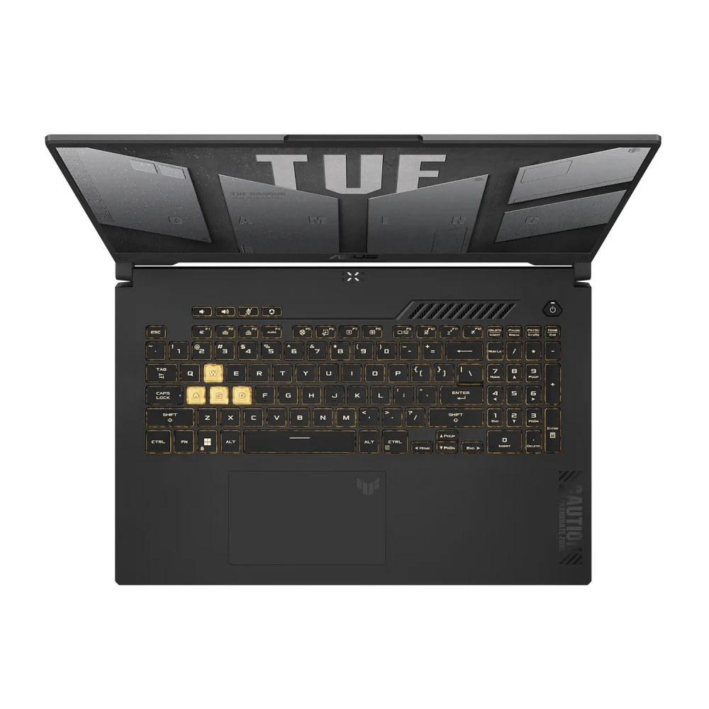 Ноутбук Asus TUF Gaming F17 90NR0FI5-M004J0 17.3 ", WQHD 2560x1440 (16:9), Core i7, 16 Гб