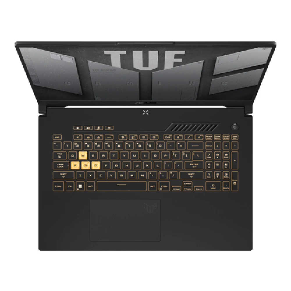 Ноутбук Asus TUF Gaming F17 FX707VV-HX122 90NR0CH5-M00690 17.3 ", FHD 1920x1080 (16:9), Core i7, 16 Гб