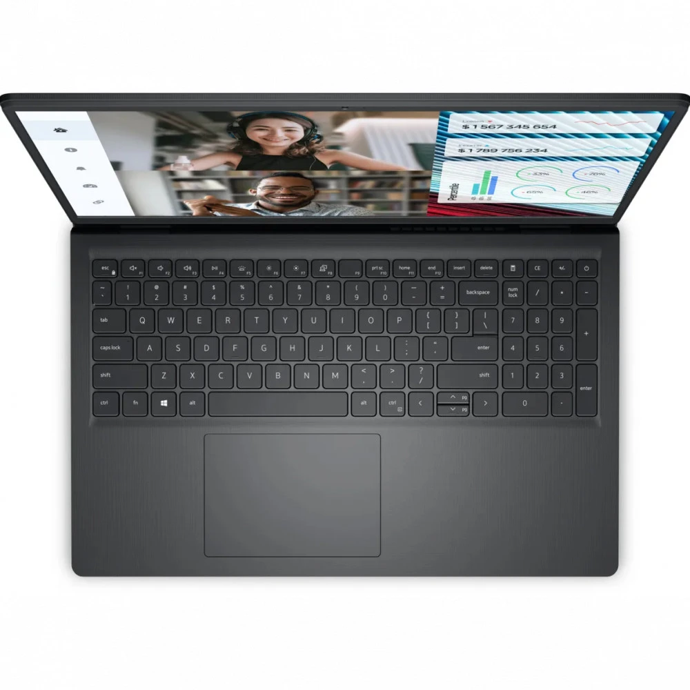 Ноутбук Dell Vostro 3520 210-BECX_N3004PVNB3520EMEA01_UBU 15.6 ", FHD 1920x1080 (16:9), Core i5, 16 Гб