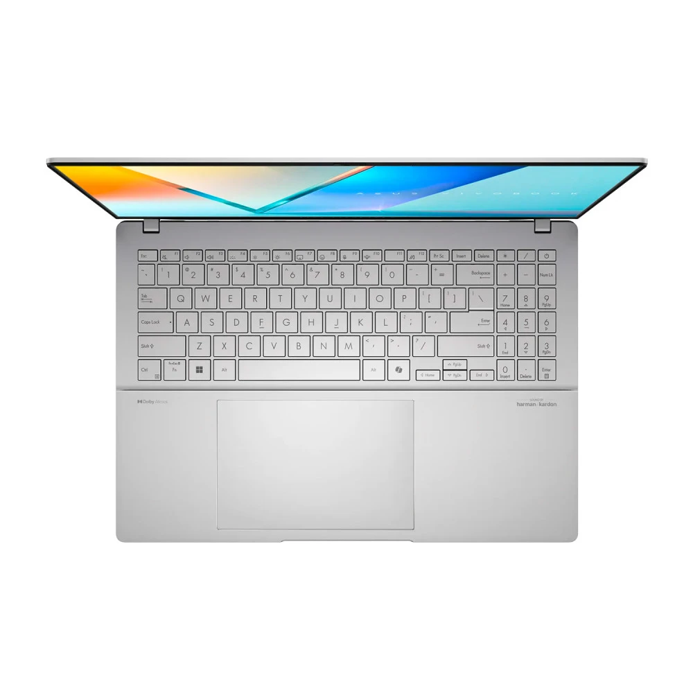 Ноутбук Asus Vivobook S 16 90NB14B3-M007C0 16 ", 3K 3200x2000 (16:10), Ryzen 9, 24 Гб