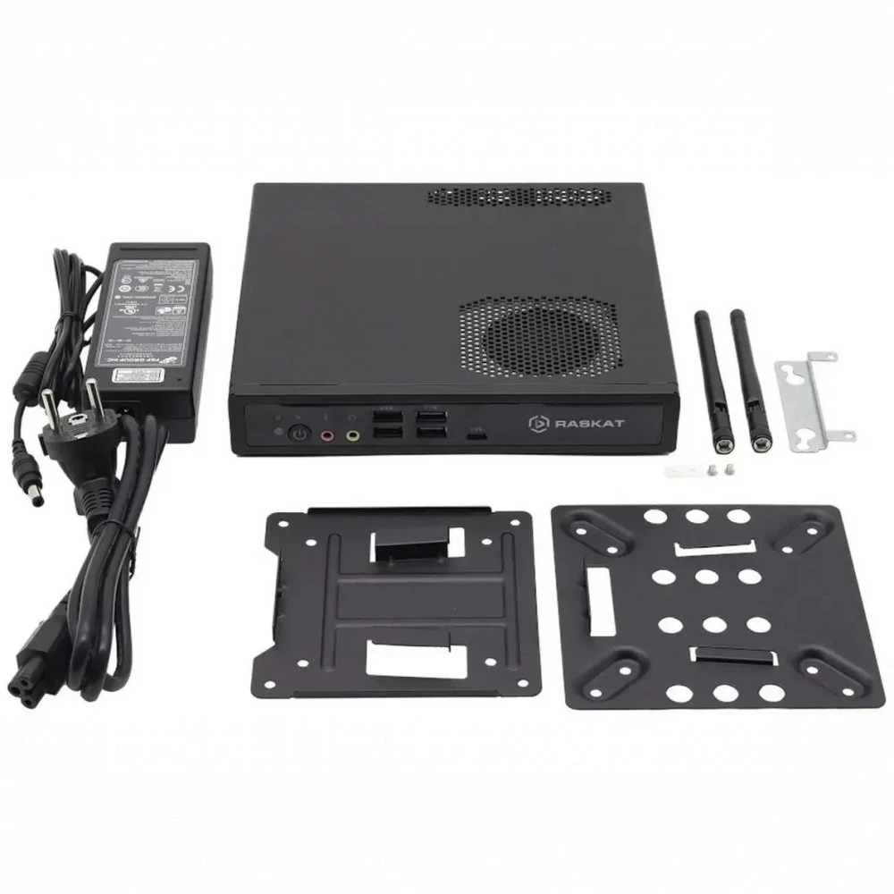 Персональный компьютер Raskat Standart 307 STANDART307168807 Core i3, 12100, 3.3, 8 Гб
