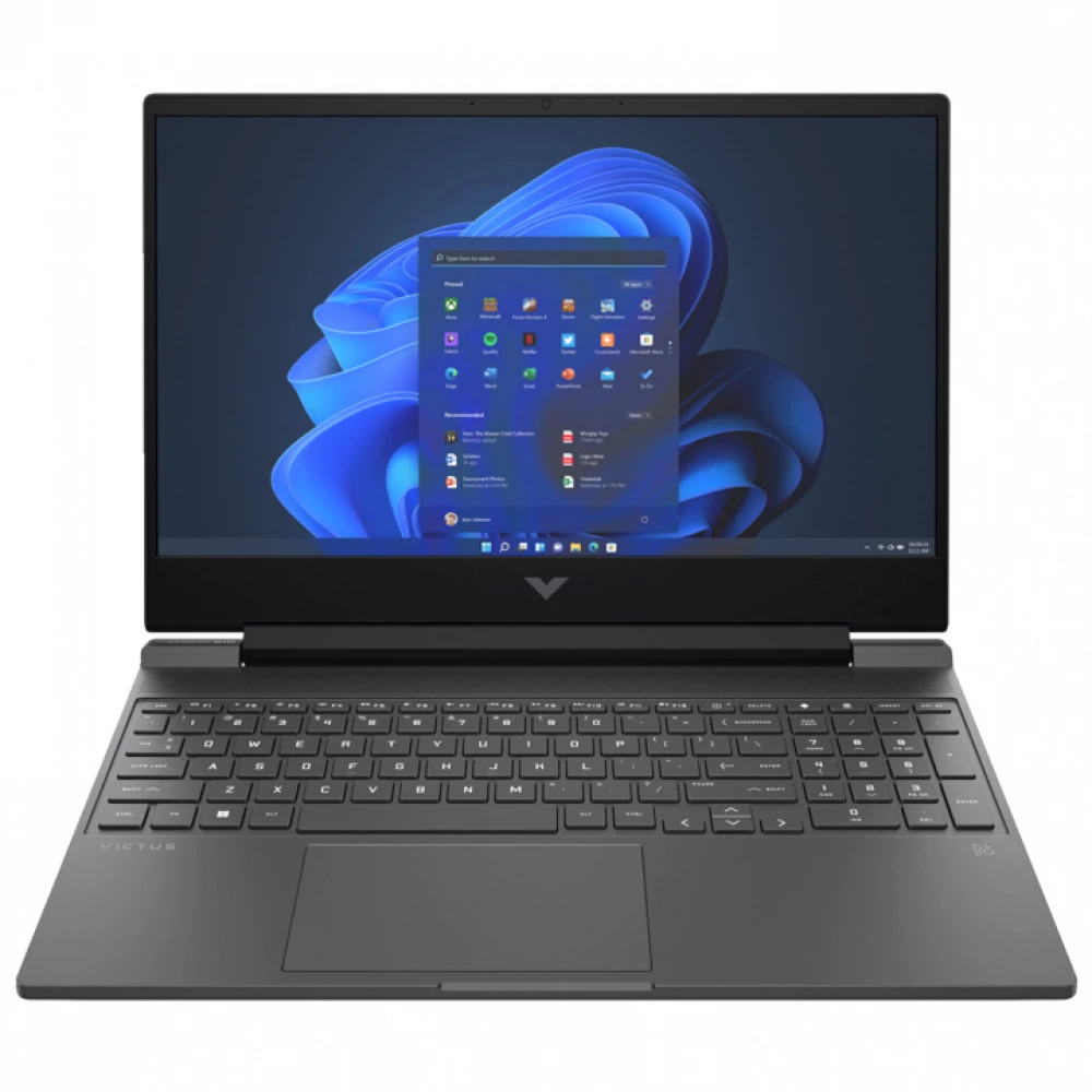 Ноутбук HP Victus 15-fa0088ci A9DS9EA 15.6 ", FHD 1920x1080 (16:9), Core i5, 16 Гб