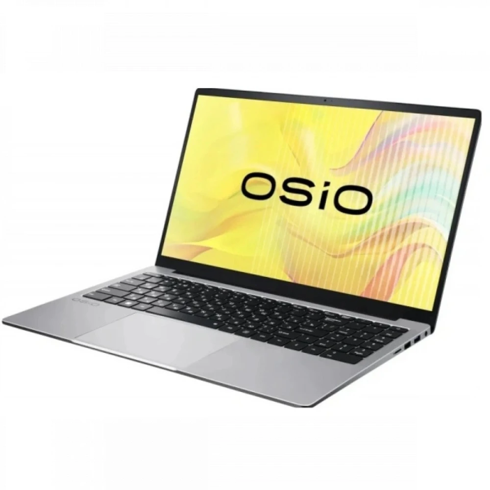 Ноутбук OSIO FocusLine F150A 15 Space Grey F150A-008 15.6 ", FHD 1920x1080 (16:9), Ryzen 5, 8 Гб