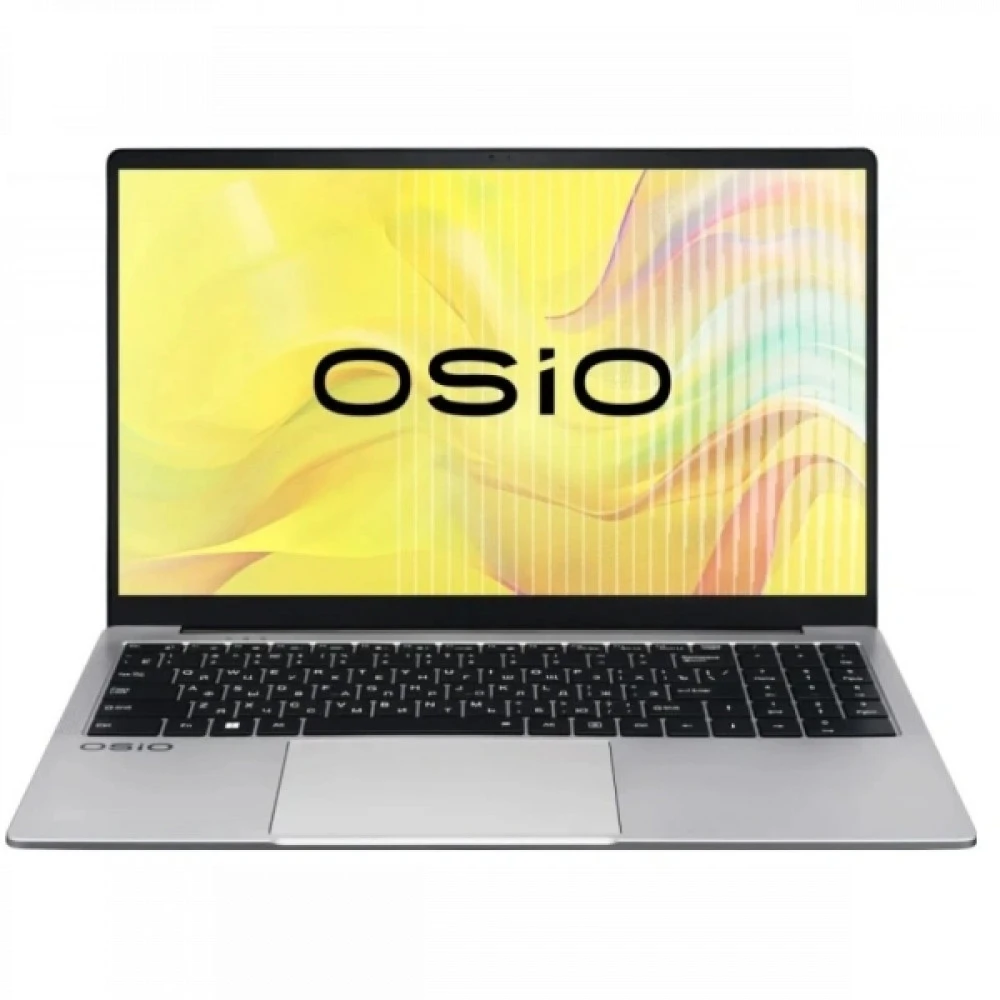 Ноутбук OSIO FocusLine F150A 15 Space Grey F150A-008 15.6 ", FHD 1920x1080 (16:9), Ryzen 5, 8 Гб