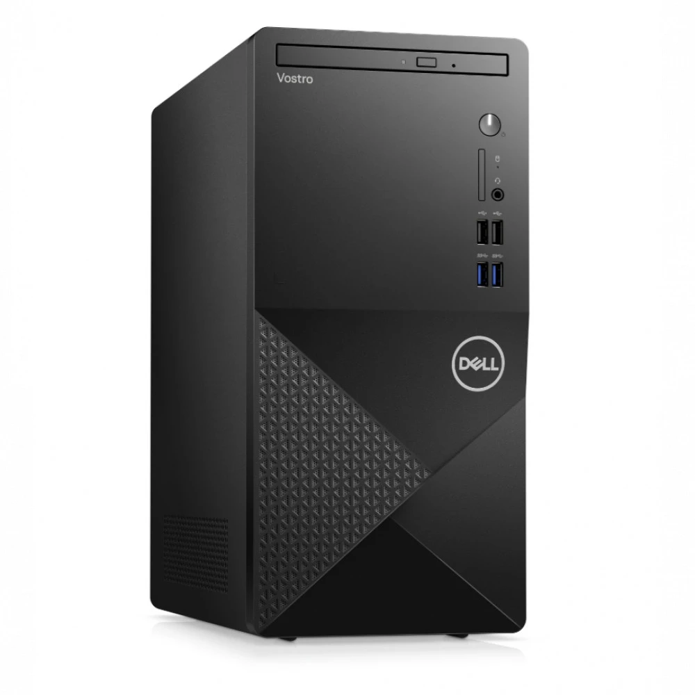Персональный компьютер Dell 3910-1582 Core i3, 12100, 3.3, 8 Гб, Linux