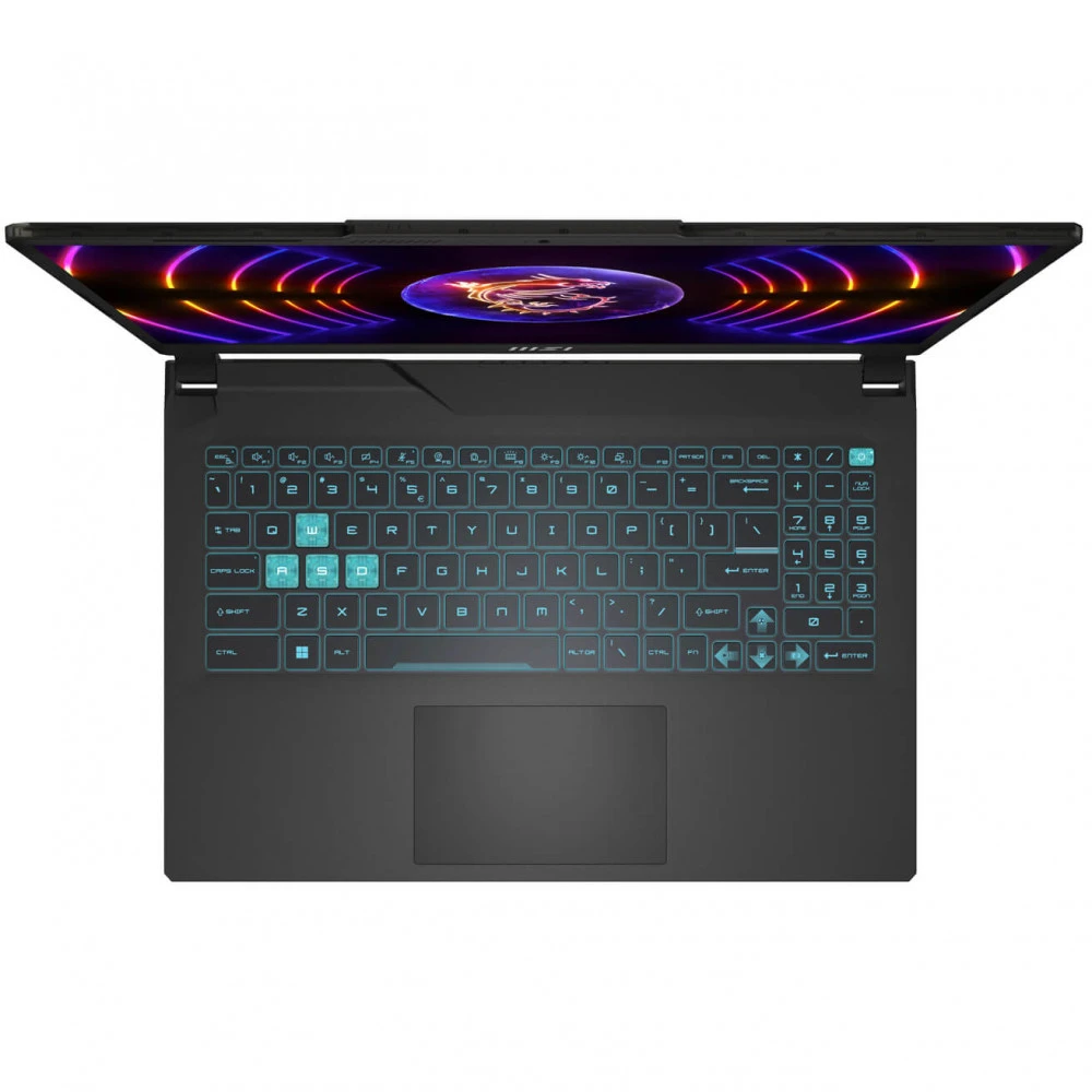 Ноутбук MSI Cyborg 15 A13VE-1200XKZ 9S7-15K111-1200 15.6 ", FHD 1920x1080 (16:9), Core i5, 16 Гб