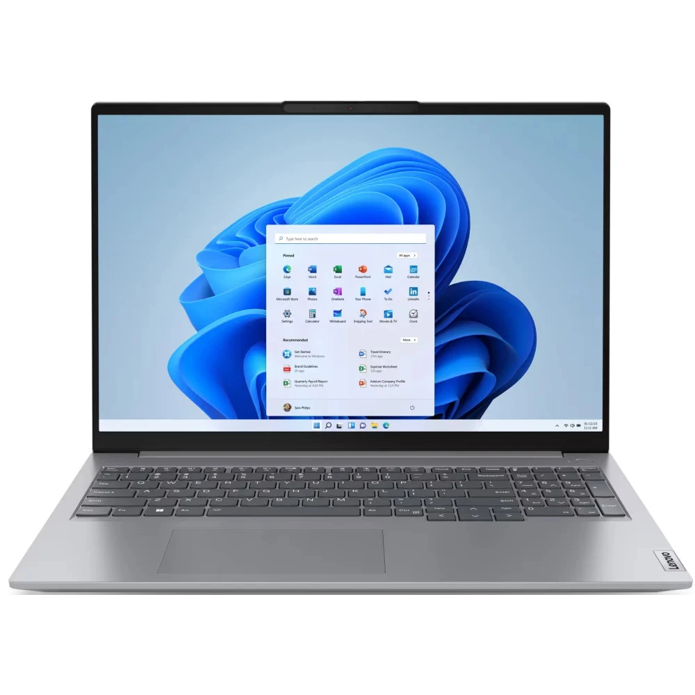 Ноутбук Lenovo ThinkBook 16 G6 IRL 21KH00SMEV 16 ", WUXGA 1920x1200 (16:10), Core i5, 16 Гб