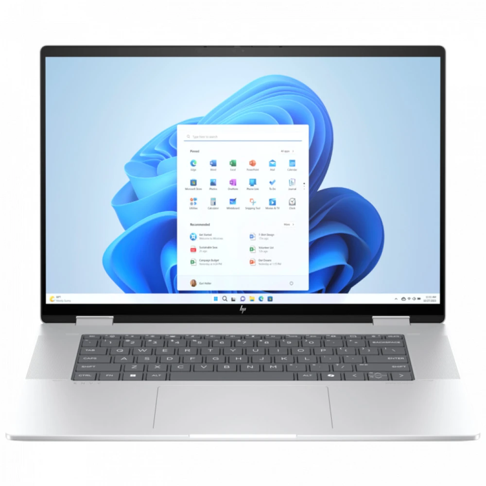 Ноутбук HP Envy x360 16-ac0007ci A1UX4EA 16 ", WUXGA 1920x1200 (16:10), Core Ultra 5, 16 Гб