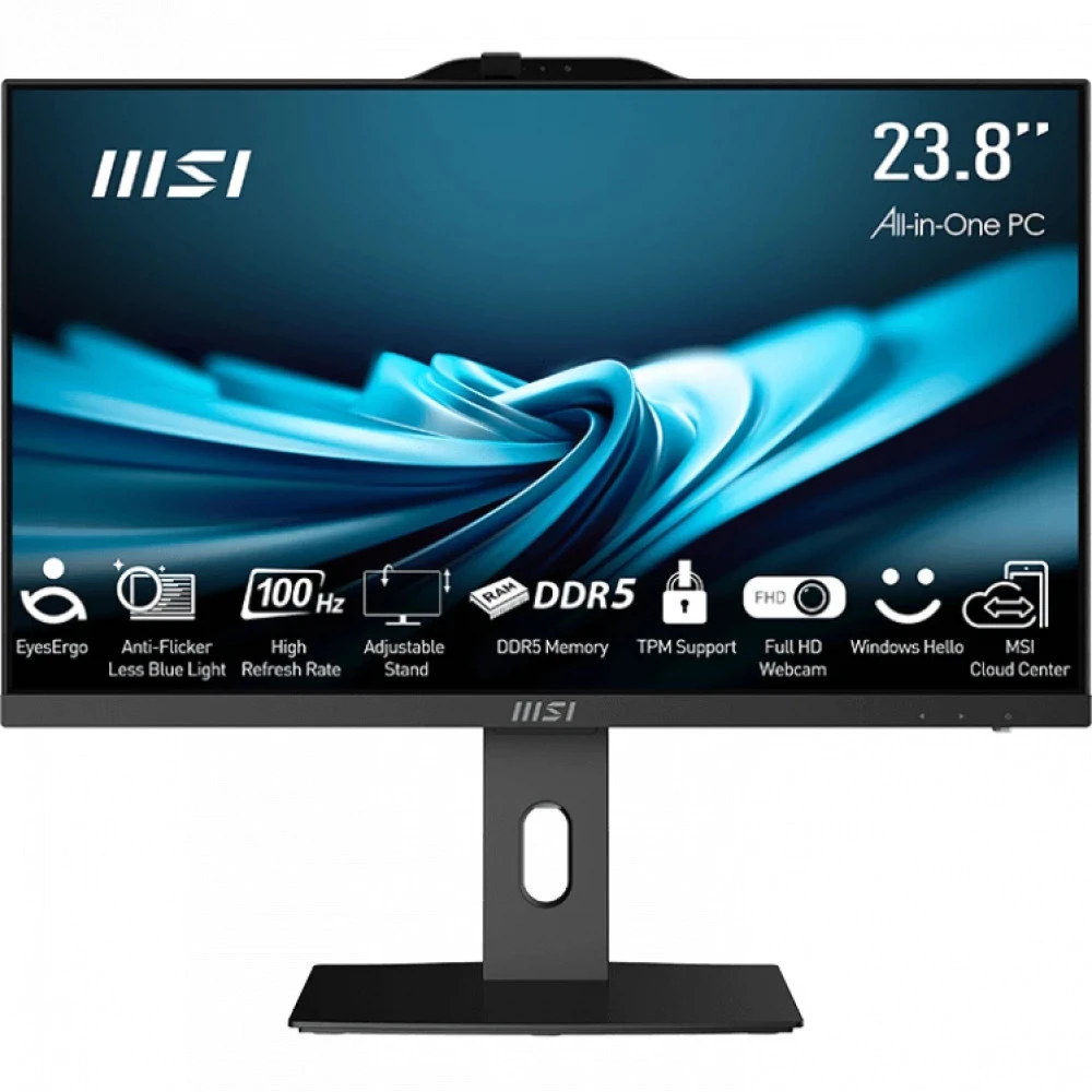 Моноблок MSI Pro AP242P (14M-653RU) 9S6-AE0621-838 23.8 ", Intel, Core i5, 14400, 2.5, 16 Гб, 512 Гб