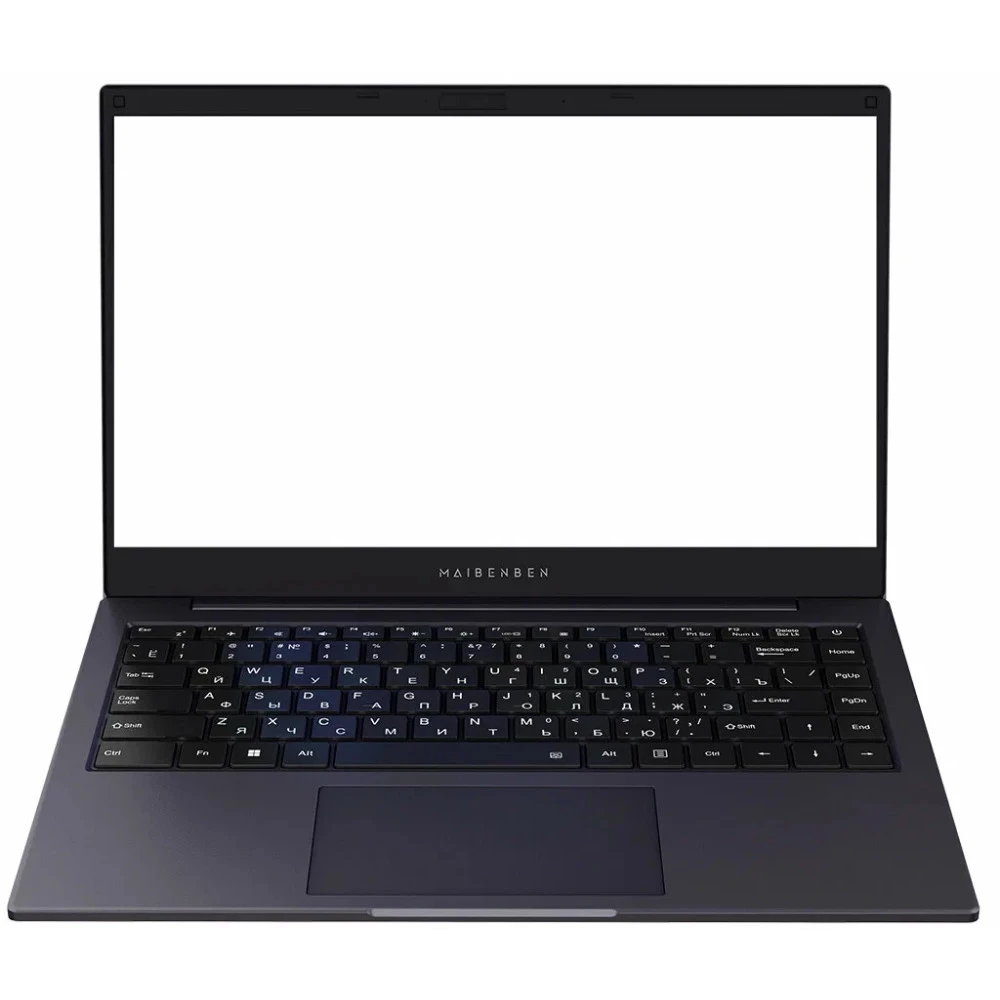 Ноутбук Maibenben Smart S14A-R545UM S14A-R545UMA1SLURE0 14 ", FHD 1920x1080 (16:9), Ryzen 5 Pro, 8 Гб