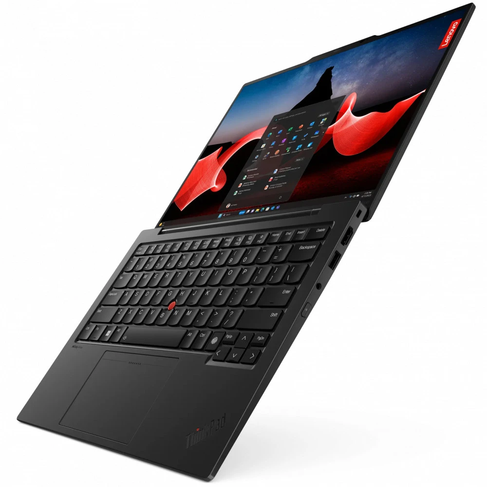 Ноутбук Lenovo ThinkPad X1 Carbon G12 21KC005URT 14 ", WQXGA+ 2880x1800 (16:10), Core Ultra 7, 16 Гб