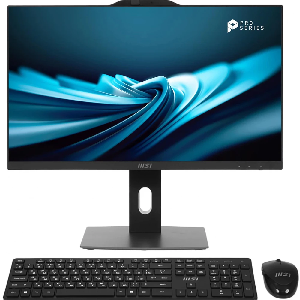 Моноблок MSI PRO AP242P 14M-662XRU 9S6-AE0621-834 23.8 ", Intel, Core i3, 14100, 3.5, 16 Гб, 512 Гб
