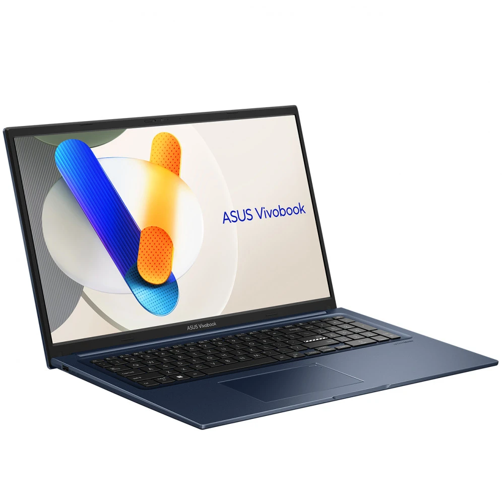 Ноутбук Asus VivoBook 17 X1704VA-AU468 17.3 ", FHD 1920x1080 (16:9), Core i3, 8 Гб