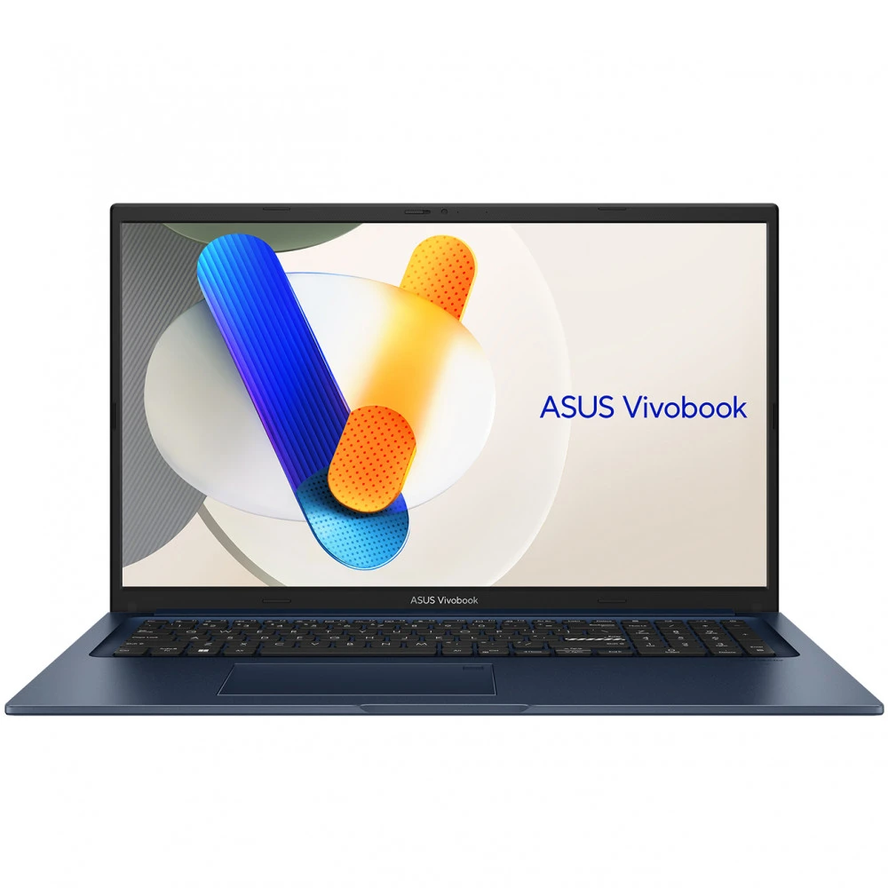 Ноутбук Asus VivoBook 17 X1704VA-AU468 17.3 ", FHD 1920x1080 (16:9), Core i3, 8 Гб