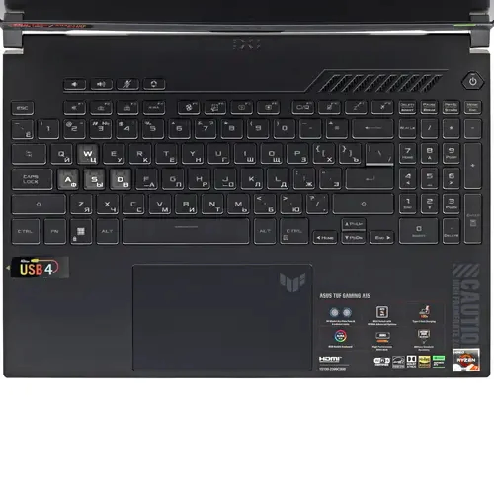 Ноутбук Asus TUF Gaming A15 FA507NV-LP023 90NR0E85-M002A0/1 15.6 ", FHD 1920x1080 (16:9), Ryzen 7, 16 Гб