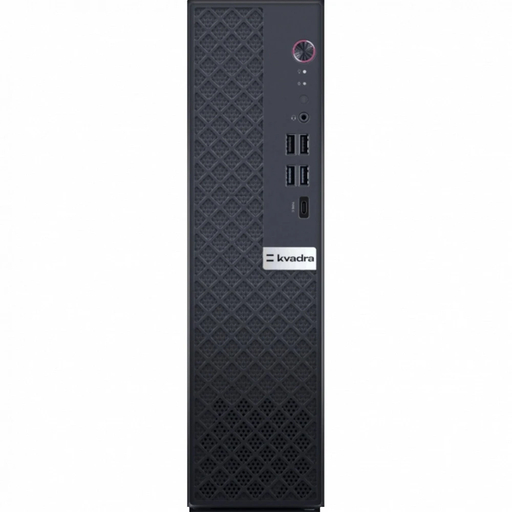 Персональный компьютер Kvadra TAU (Y20SYSCAS201R_1FCD40) Core i3, 12100, 3.3, 16 Гб