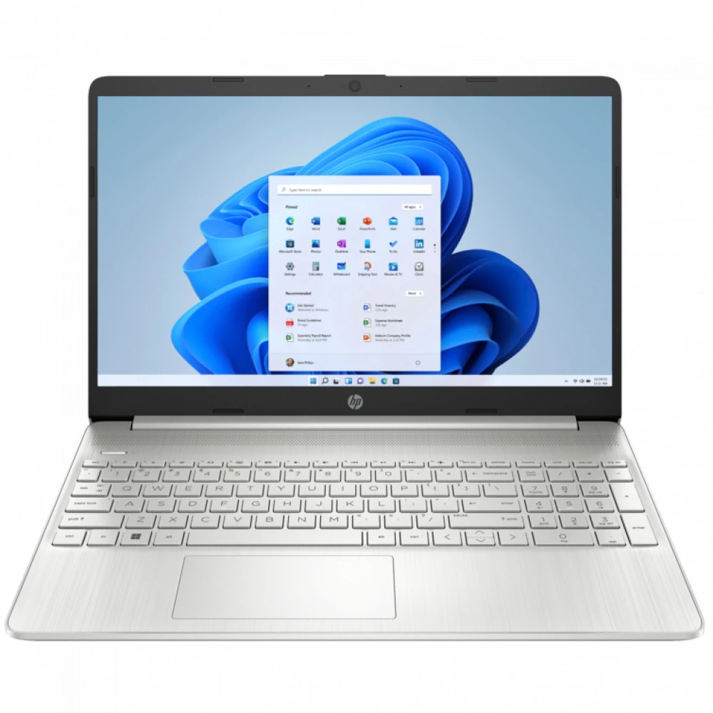 Ноутбук HP 15s-fq5099ci A1NR1EA 15.6 ", FHD 1920x1080 (16:9), Core i5, 8 Гб