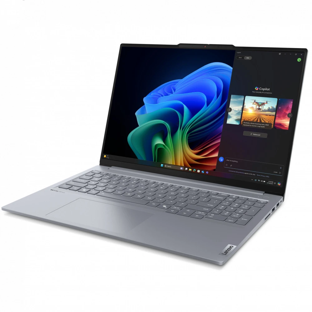 Ноутбук Lenovo ThinkBook 16 G7 QOY 21NH0002RU 16 ", WUXGA 1920x1200 (16:10), Snapdragon X Plus, 16 Гб