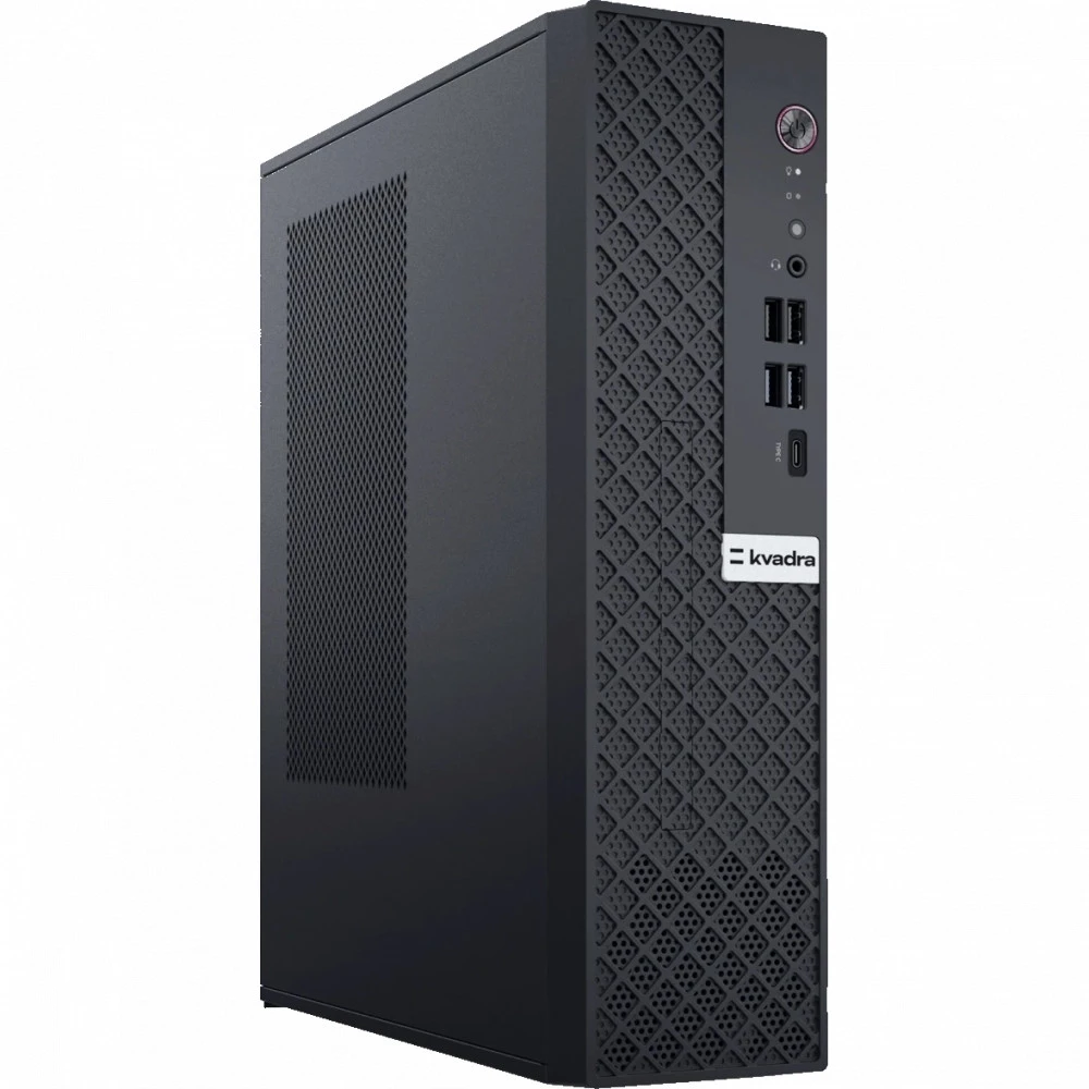 Персональный компьютер Kvadra TAU (Y20SYSCAS201R_9C6708) Core i5, 12500, 3.0, 8 Гб
