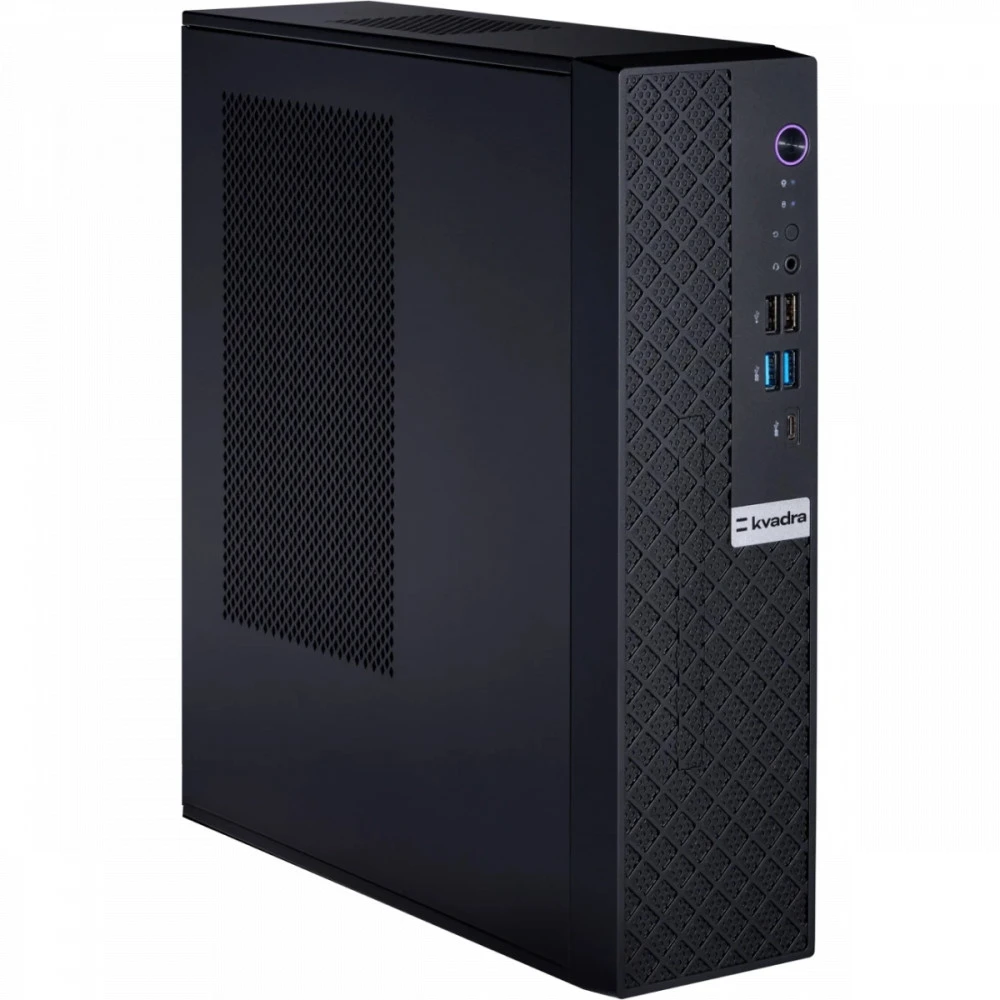 Персональный компьютер Kvadra TAU (Y20SYSCAS201R_9C6708) Core i5, 12500, 3.0, 8 Гб