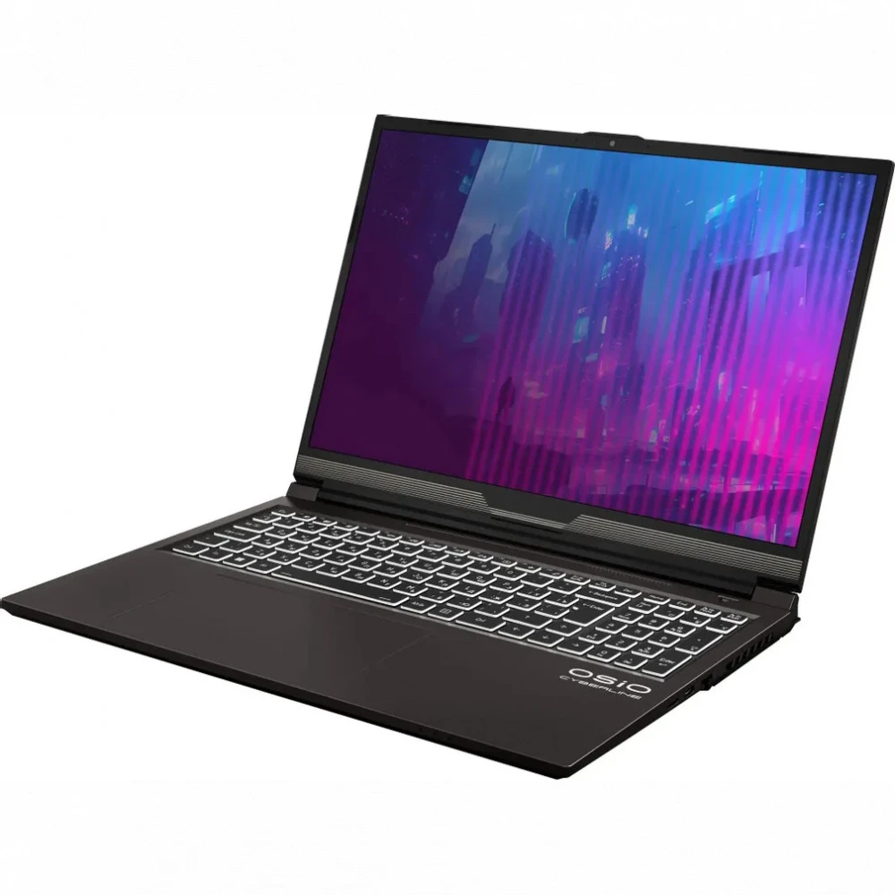 Ноутбук OSIO CyberLine C160I-002 16 ", WUXGA 1920x1200 (16:10), Core i5, 16 Гб