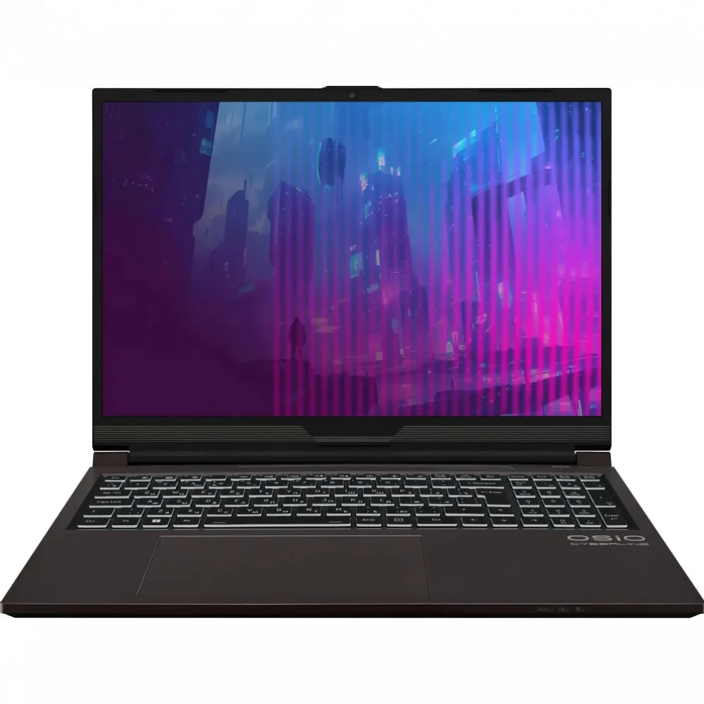 Ноутбук OSIO CyberLine C160I-002 16 ", WUXGA 1920x1200 (16:10), Core i5, 16 Гб
