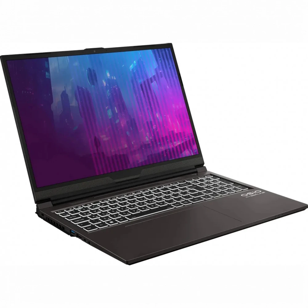 Ноутбук OSIO CyberLine C160I-002 16 ", WUXGA 1920x1200 (16:10), Core i5, 16 Гб