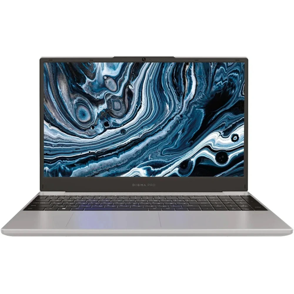 Ноутбук Digma PRO Breve DN15R5-ADXW09 15.6 ", FHD 1920x1080 (16:9), Ryzen 5, 16 Гб