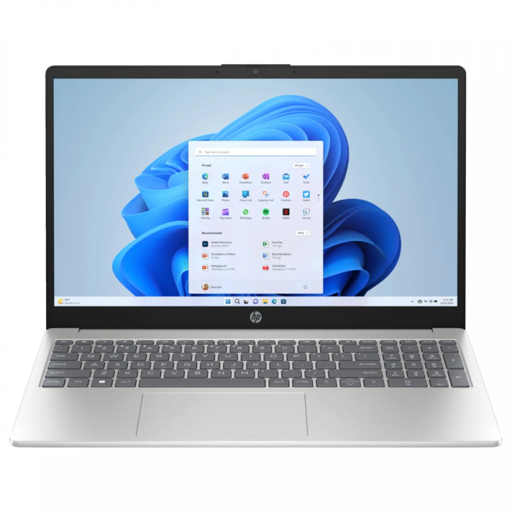 Ноутбук HP 15-fc0090ci B4LK9EA 15.6 ", FHD 1920x1080 (16:9), Ryzen 7, 8 Гб