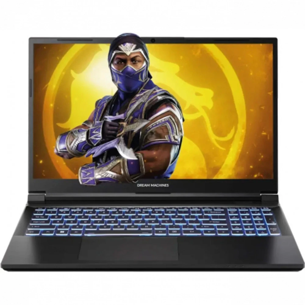 Ноутбук Dream Machines RG4050-15KZ35 15.6 ", FHD 1920x1080 (16:9), Core i7, 16 Гб