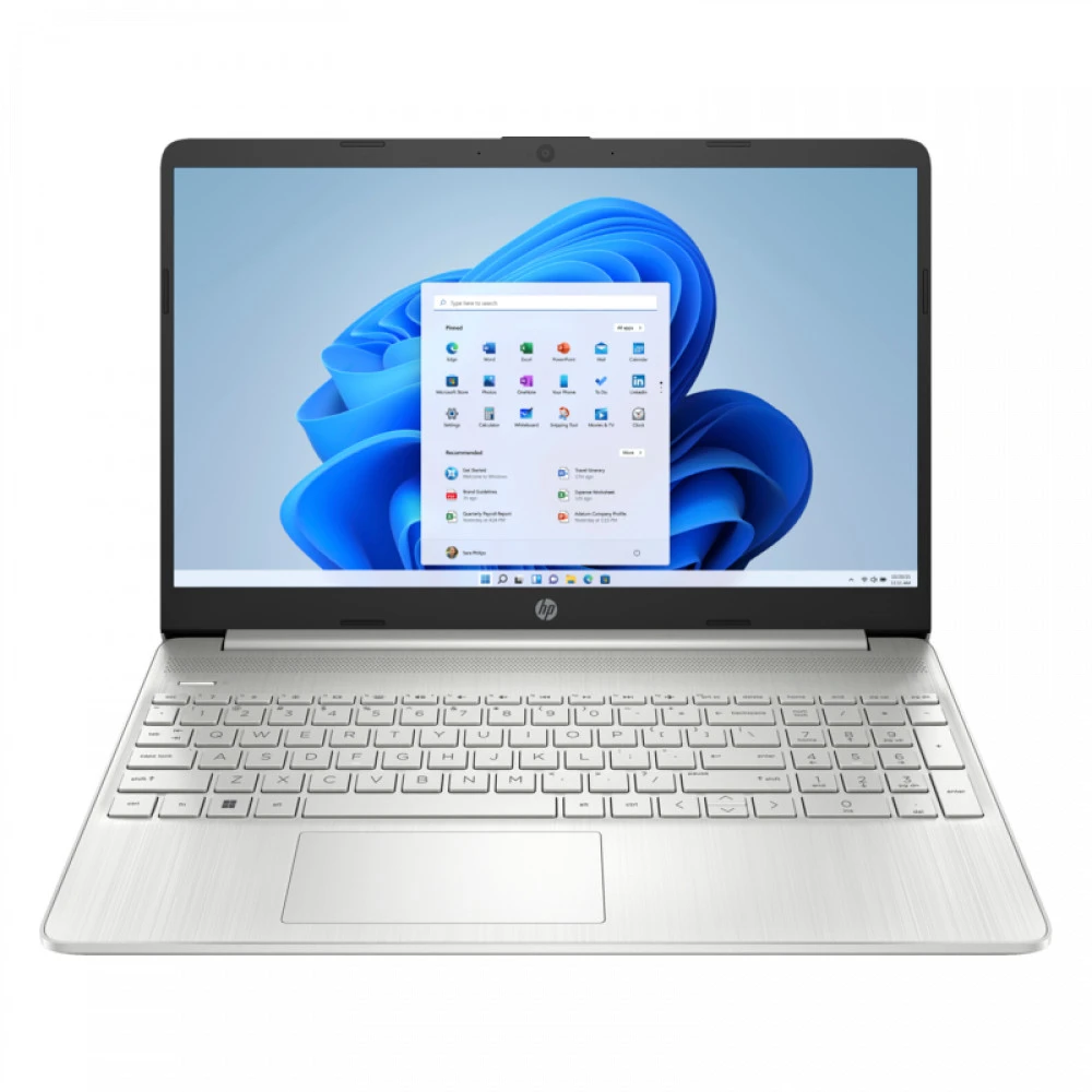 Ноутбук HP 15s-fq5093ci A19WHEA 15.6 ", FHD 1920x1080 (16:9), Core i5, 8 Гб