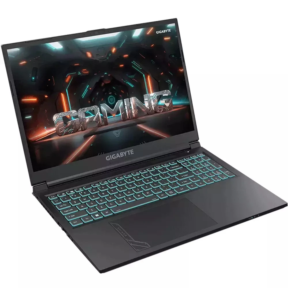 Ноутбук Gigabyte G6 KF-H3KZ854KD 9RC56KF0HJJI0IKZ000 16 ", WUXGA 1920x1200 (16:10), Core i7, 16 Гб