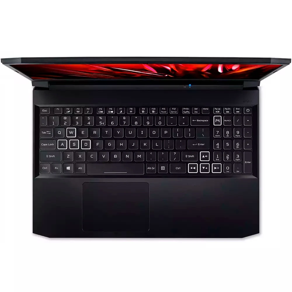 Ноутбук Acer Nitro 5 AN515-45 NH.QBSER.00D 15.6 ", FHD 1920x1080 (16:9), Ryzen 7, 16 Гб