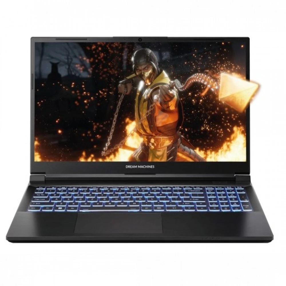 Ноутбук Dream Machines RG4060-15KZ37 15.6 ", FHD 1920x1080 (16:9), Core i7, 16 Гб