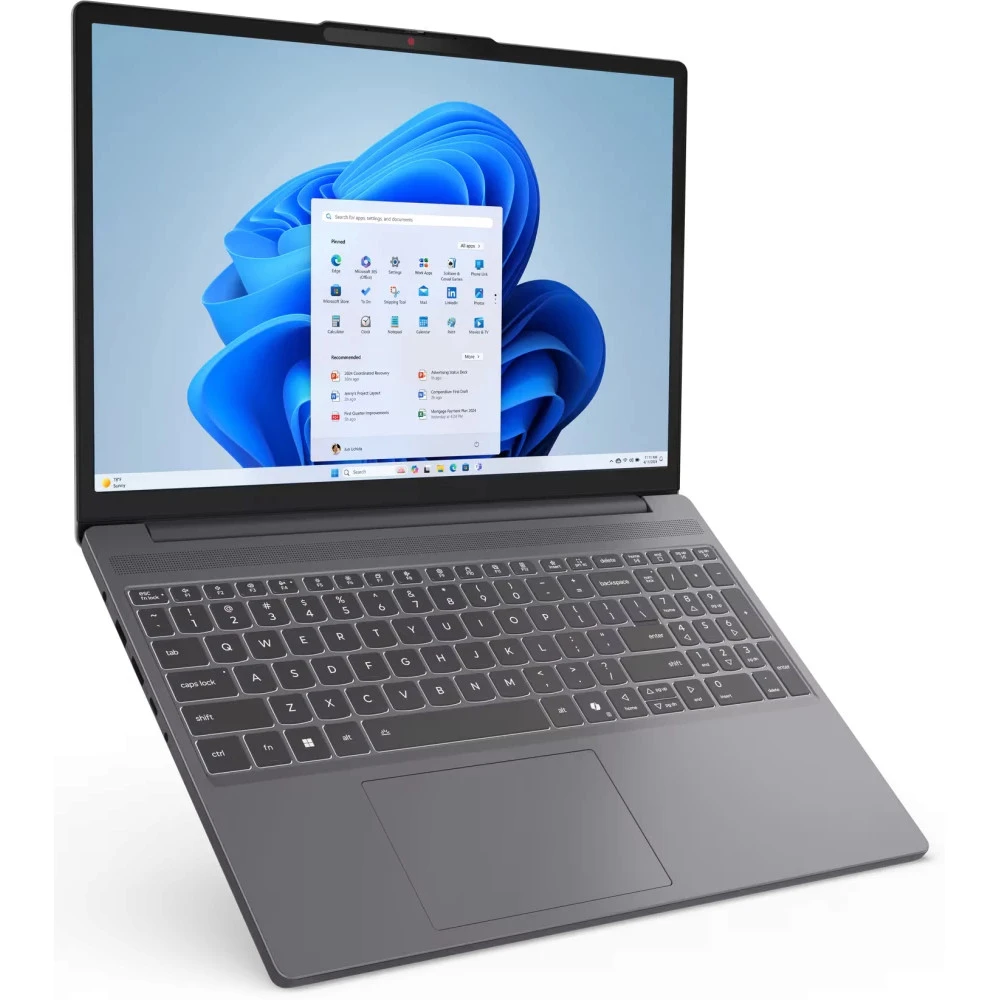 Ноутбук Lenovo IdeaPad Slim 3 15IRH10 15.3 83K10032RK 15.3 ", FHD 1920x1080 (16:9), Core i7, 16 Гб