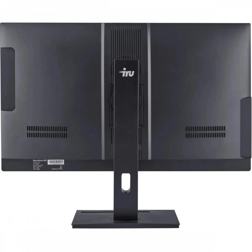 Моноблок iRU Tactio 27IM Full HD 2089937 27 ", Intel, Core i3, 1215U, 3.3, 16 Гб, 512 Гб