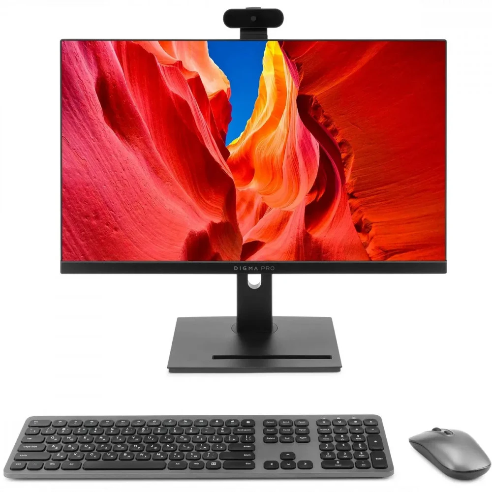 Моноблок Digma PRO Vision Full HD DM23P5-ADXW04 23.8 ", Intel, Core i5, 1235U, 3.3, 16 Гб, 512 Гб