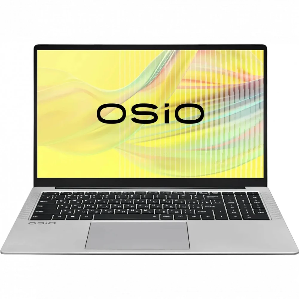 Ноутбук OSIO FocusLine F160A F160A-010 16.1 ", FHD 1920x1080 (16:9), Ryzen 7, 16 Гб