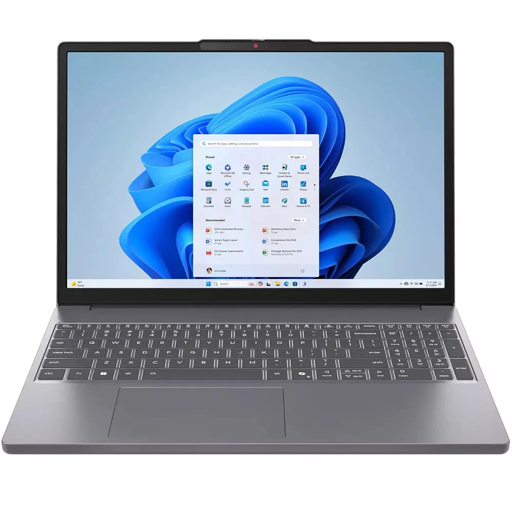Ноутбук Lenovo IdeaPad Slim 3 15IRH10 83K1002XRK 15.3 ", WUXGA 1920x1200 (16:10), Core i5, 16 Гб