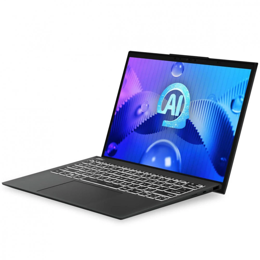Ноутбук MSI Prestige 13 AI Evo A1MG-234XKZ 9S7-13Q222-234 13.3 ", WQXGA+ 2880x1800 (16:10), Core Ultra 7, 32 Гб