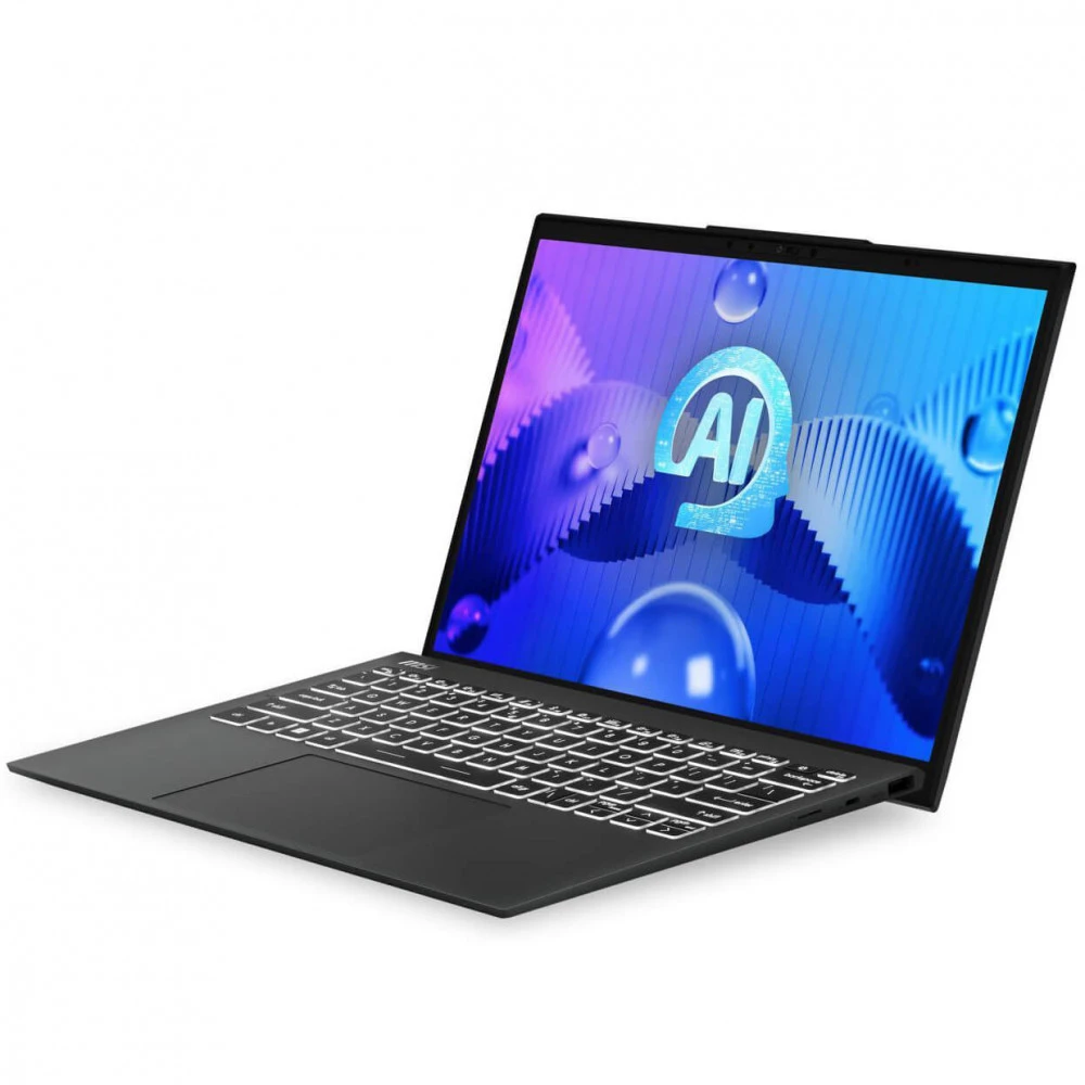 Ноутбук MSI Prestige 13 AI Evo A1MG-235XKZ 9S7-13Q222-235 13.3 ", WQXGA+ 2880x1800 (16:10), Core Ultra 7, 16 Гб