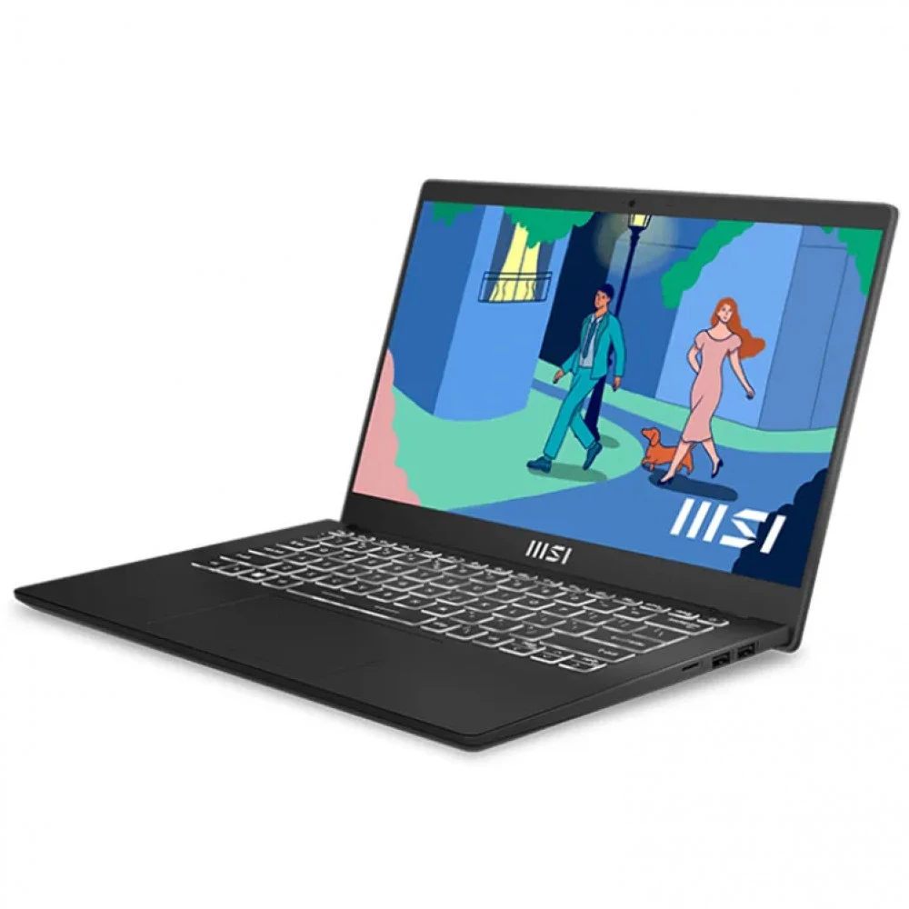 Ноутбук MSI Modern 14 C12MO 9S7-14JK12-1441 14 ", FHD 1920x1080 (16:9), Core i5, 8 Гб