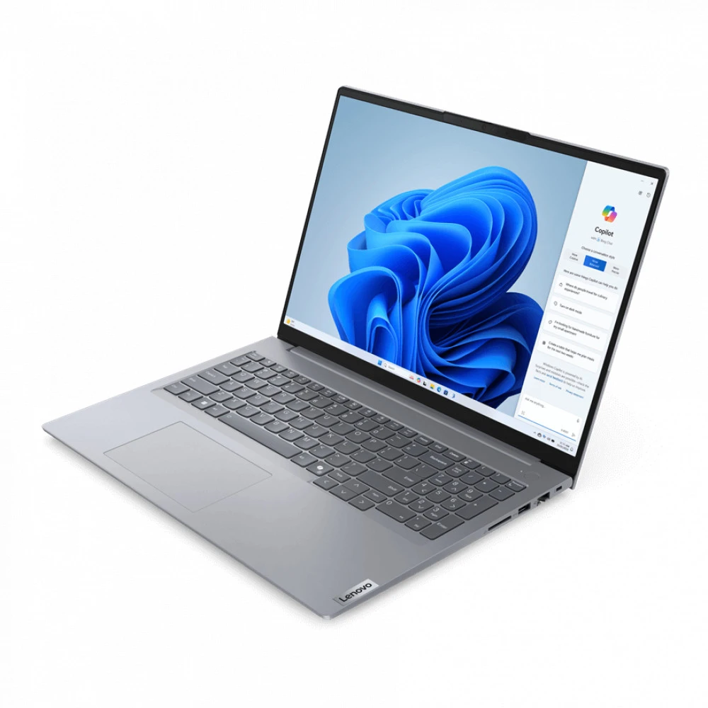 Ноутбук Lenovo ThinkBook 16 G7 QOY 21NH000GRU 16 ", WUXGA 1920x1200 (16:10), Snapdragon X Plus, 32 Гб